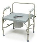 Imperial Collection 3-in-1 Steel Drop Arm Commode