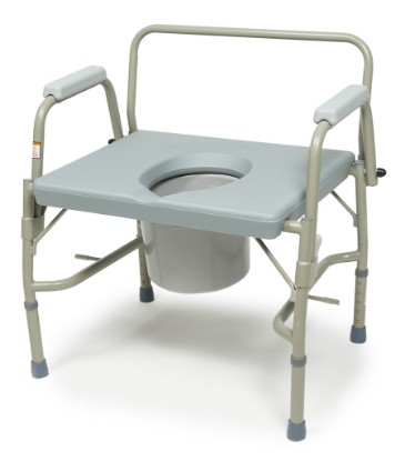Picture of Imperial Collection 3-in-1 Steel Drop Arm Commode