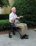 Set n’ Go Height Adjustable Rollator