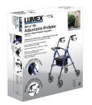 Set n’ Go Height Adjustable Rollator