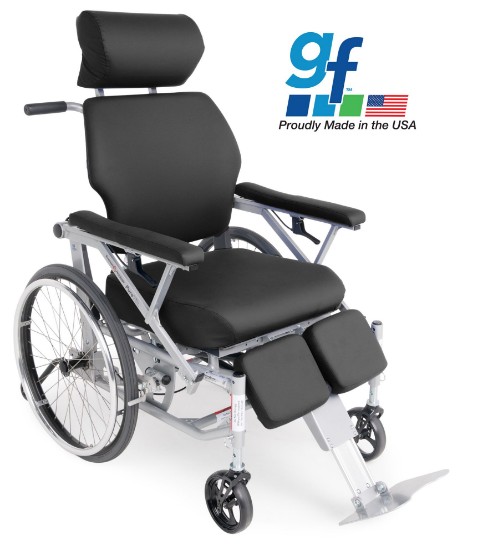 PureTilt Tilt-in-Space Wheelchair