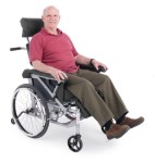 PureTilt Tilt-in-Space Wheelchair