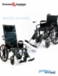 Everest & Jennings® Wheelchair Brochure