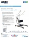 Product Sheet - Battery-Powered Sit-to-Stand Lifts