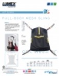 Product Sheet - Full-Body Mesh Sling