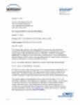 HCPCS Letter of Approval - Height Adjustable Rollator