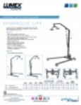 Product Sheet - Hydraulic Lifts