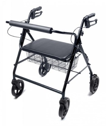 Picture of Walkabout Four-Wheel Imperial Rollator