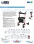 Product Sheet - AlluraAllura LX Rollators