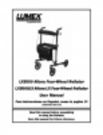 User Manual - AlluraAllura LX Rollators