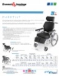 Product Sheet - PureTilt® Tilt-in-Space Wheelchair