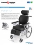 Sales Sheet - PureTilt® Tilt-in-Space Wheelchair