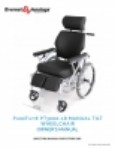 Service and Maintenance Manual - PureTilt® Tilt-in-Space Wheelchair