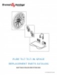 Replacement Parts Catalog - PureTilt® Tilt-in-Space Wheelchair