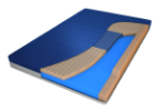 Ascent Hospital Bed Mattress