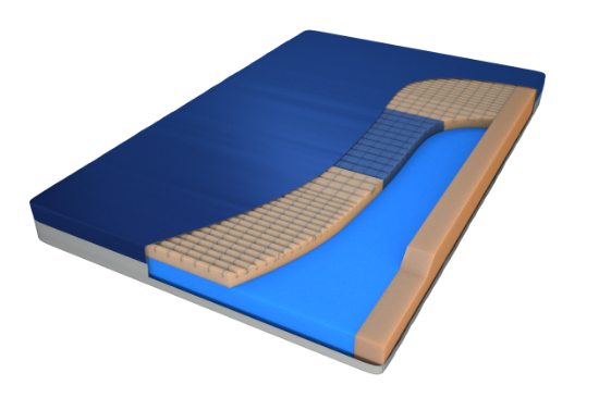 Ascent Hospital Bed Mattress
