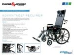 Product Sheet - Advantage® Recliner
