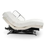 Side view head and foot elevated