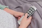 Remote, in use