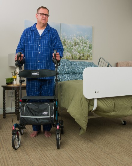 Transfer Master. Night Rider Bariatric Hospital Bed