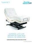 Operation Instructions – Supernal 3 (Spanish)