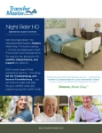 Night Rider® HD Bariatric Sleep System