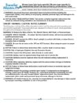 Backup Battery Installation Instructions