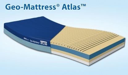 Picture of Geo Atlas Bariatric 75"L x 35"W x 7”H